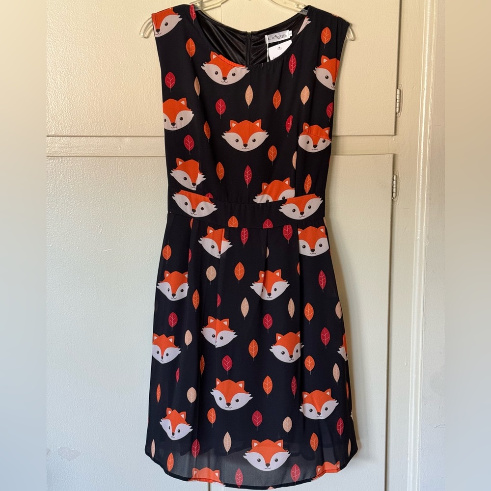 LA Soul Fox Dress (Asia L)